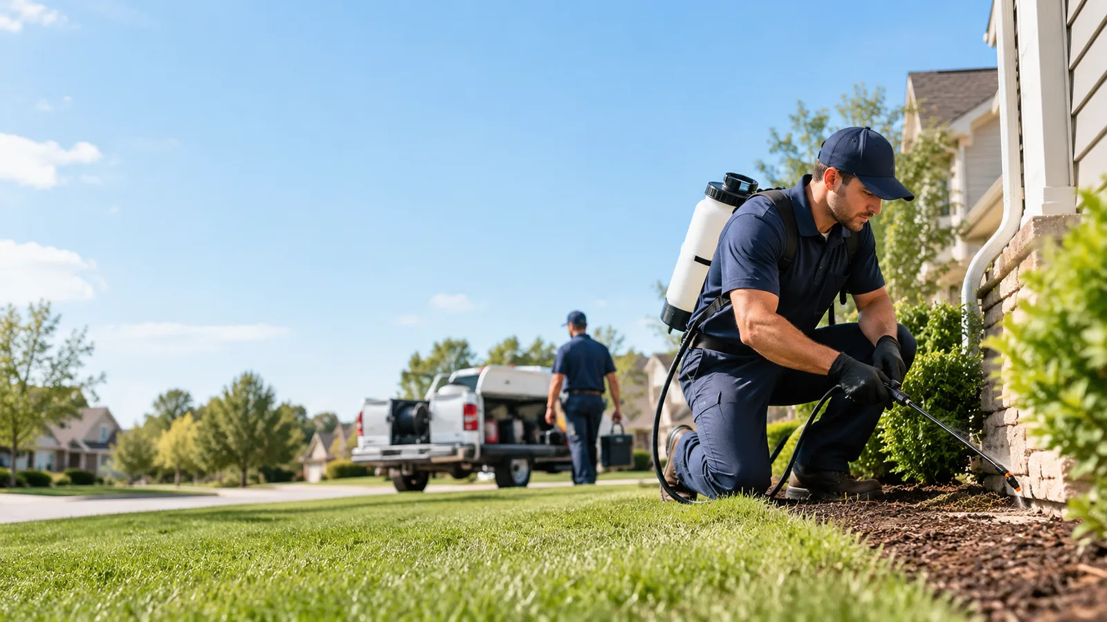 Pest Control in Nova, OH near me